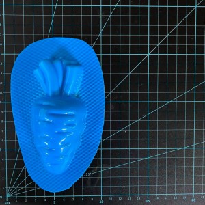 Carrot™ Bath Bomb Mould